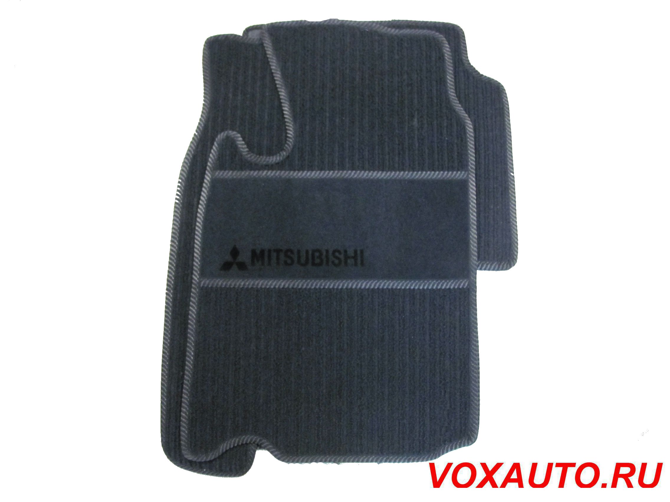 Коврики в салон текстильные Sotra (Robust) MITSUBISHI Pajero Sport 1999-